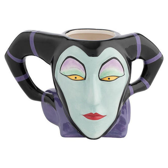 Load image into Gallery viewer, Maleficent Disney Villains 20oz Premium Sculpted Ceramic Mug
