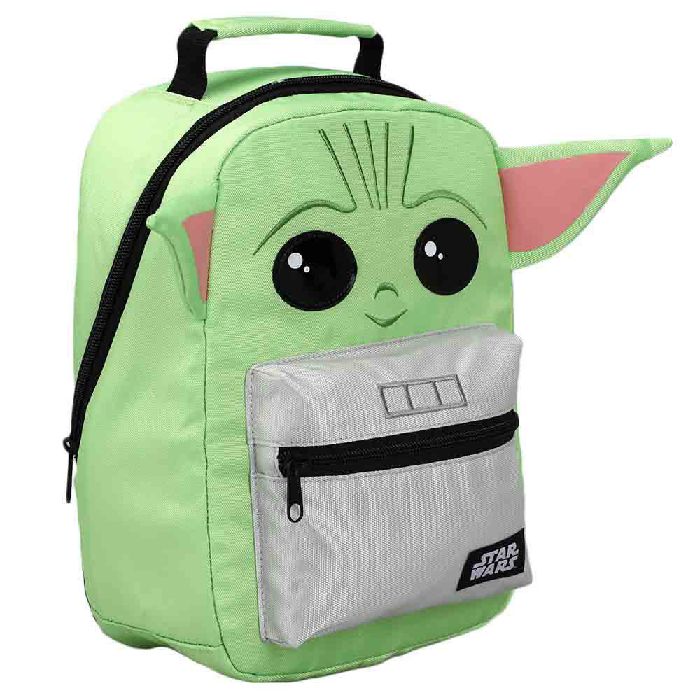 Grogu (Star Wars: The Mandalorian) Insulated Lunch Tote Bag