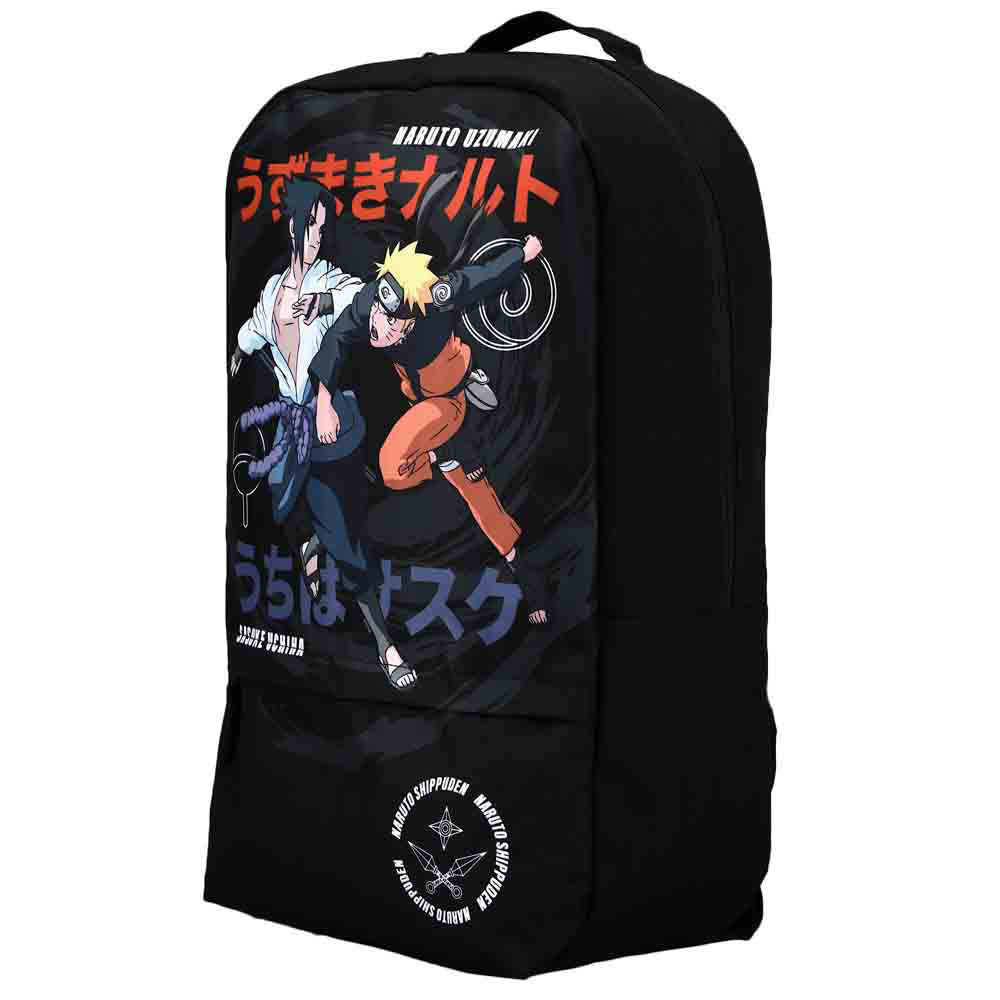 Uzumaki Naruto Boy Backpack Uchiha Sasuke Kids School Bag Hatake