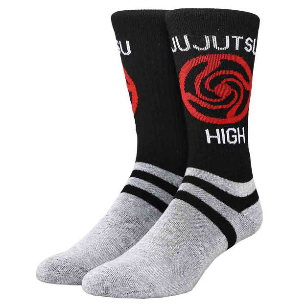 Jujutsu High (Jujutsu Kaisen) Two-Tone Crew Socks
