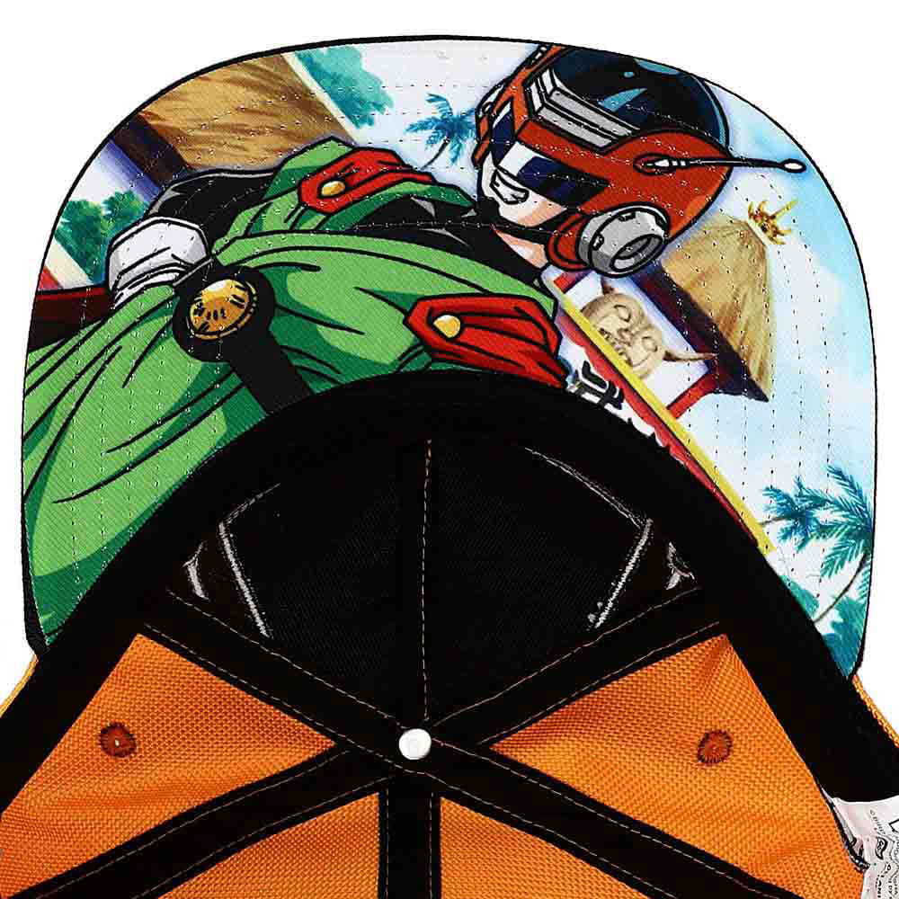 Great Saiyaman (Gohan) Dragon Ball Z Cosplay Snapback Hat