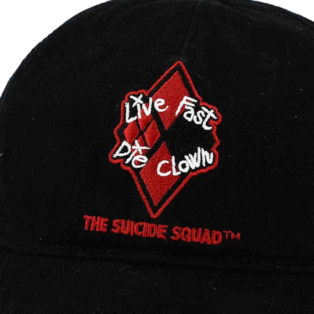 Load image into Gallery viewer, Harley Quinn Suicide Squad Live Fast or Die Clown DC Comics Hat

