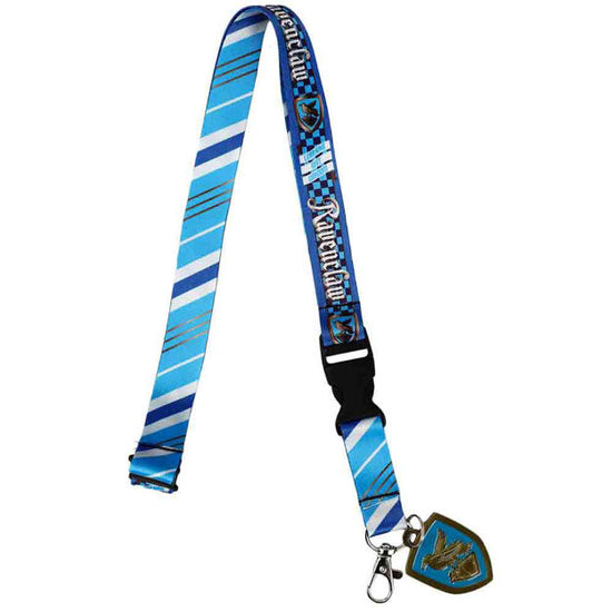 Load image into Gallery viewer, Ravenclaw Hogwarts House Tie Harry Potter Lanyard

