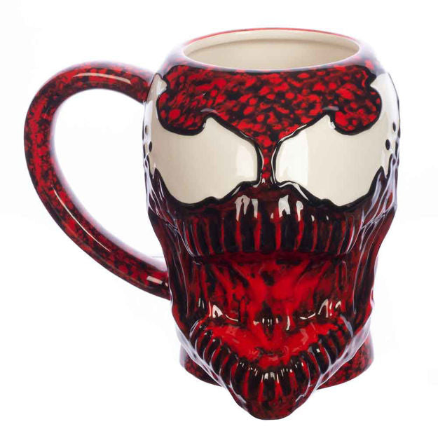 Load image into Gallery viewer, Marvel Carnage 26oz Premium Sculpted Ceramic Mug
