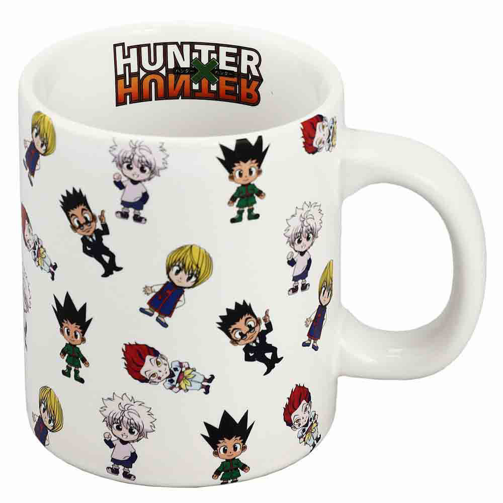 Hunter X Hunter Chibi Characters 16oz Ceramic Mug