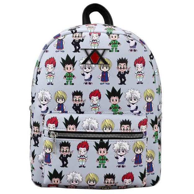 Hunter X Hunter Chibi Character Mini Backpack