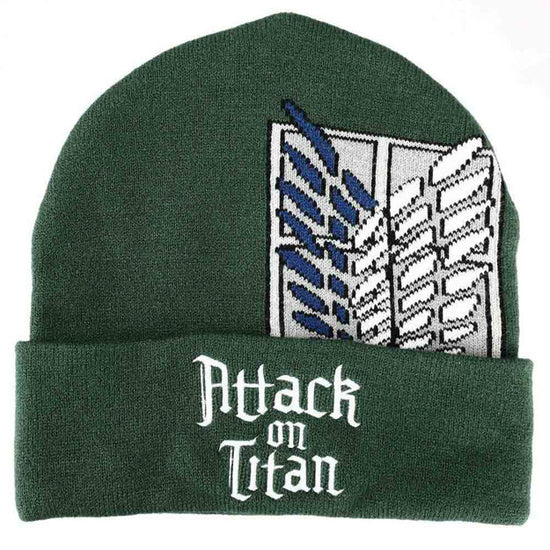 Scout Regiment Attack on Titan Embroidered Beanie Hat