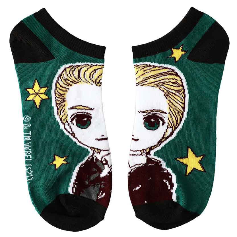 Load image into Gallery viewer, Harry Potter Chibi Kawaii Anime Style Ankle Socks 5 Pack
