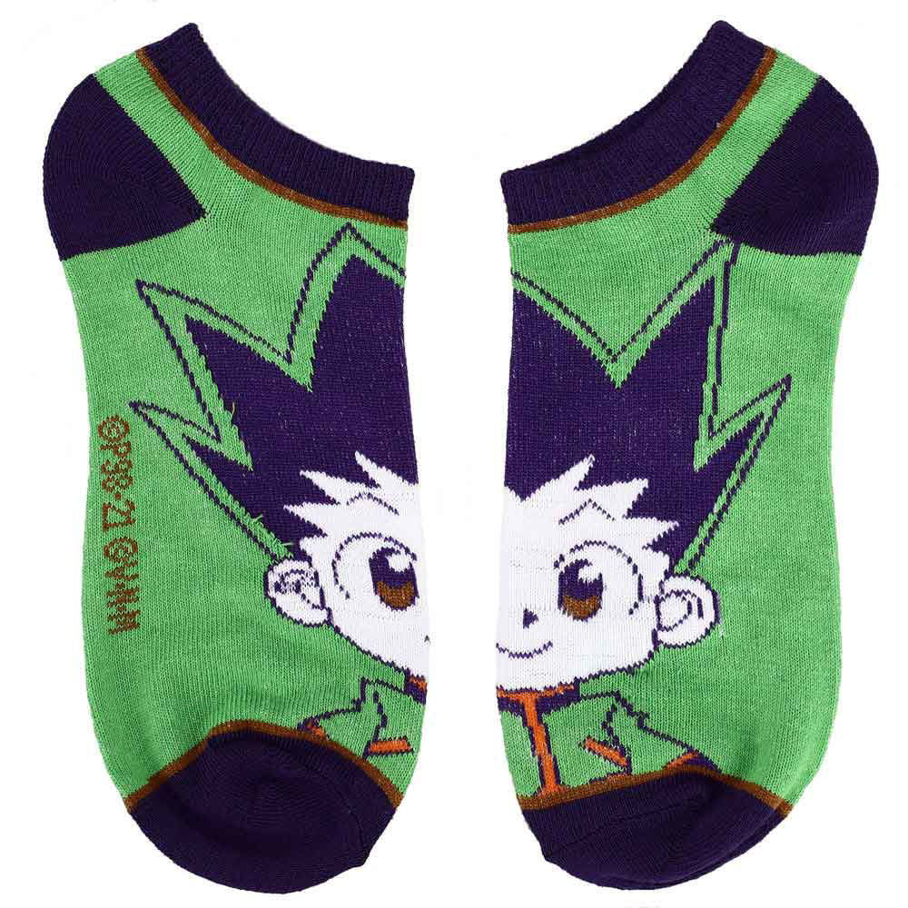 Load image into Gallery viewer, Hunter x Hunter Ankle Socks 5 Pack
