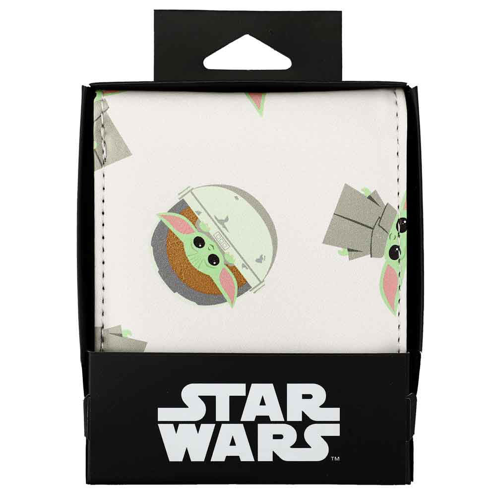 Grogu (Baby Yoda) Star Wars: The Mandalorian Bi-Fold Wallet