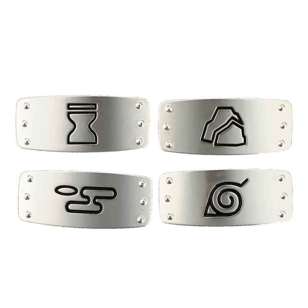 naruto headband symbols