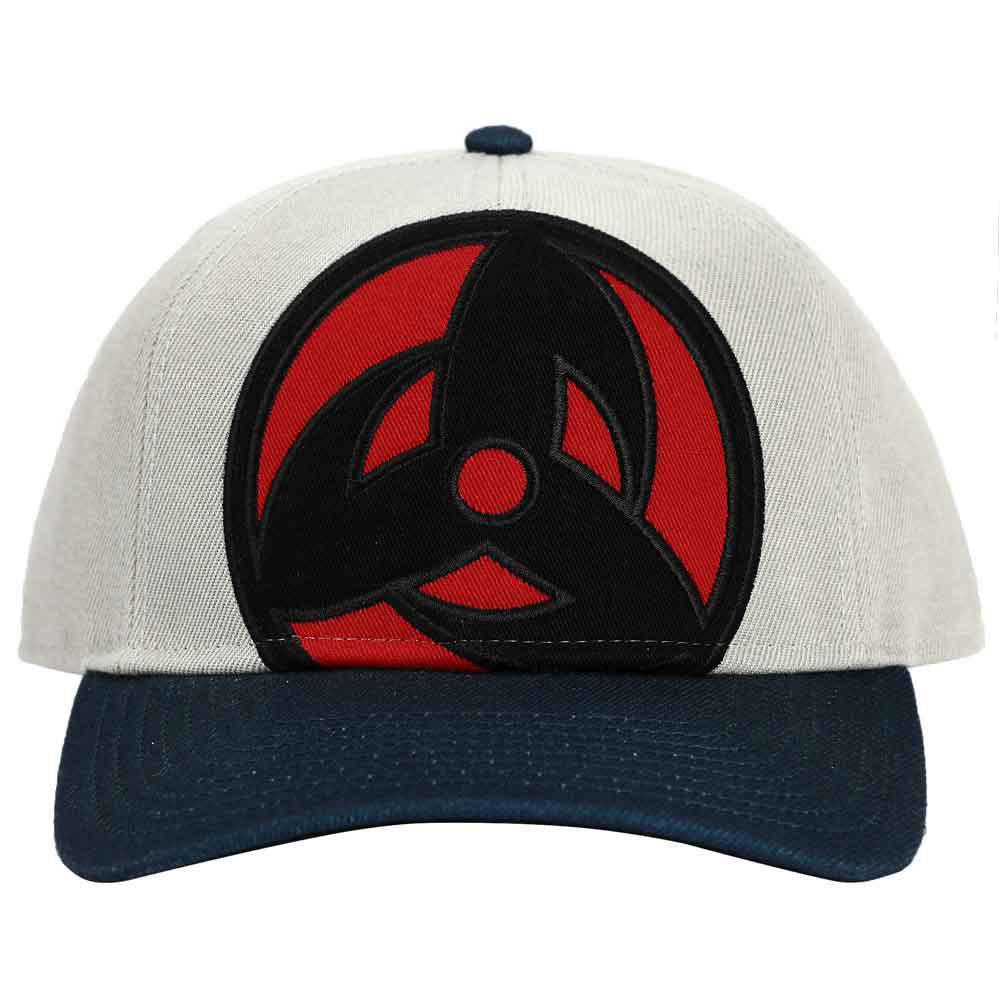 Kakashi Hatake Sharingan Naruto Embroidered Hat