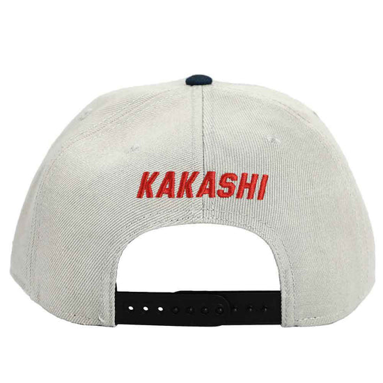 Kakashi Hatake Sharingan Naruto Embroidered Hat