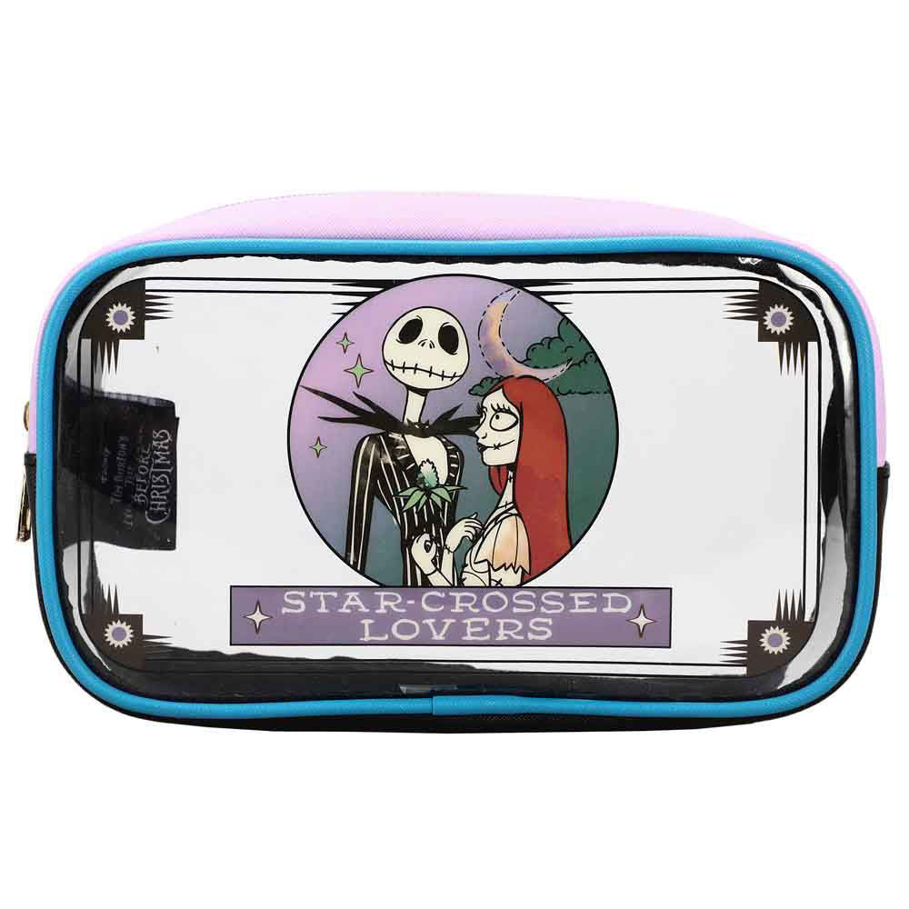 Load image into Gallery viewer, The Nightmare Before Christmas 3-Piece Travel Pouch Set
