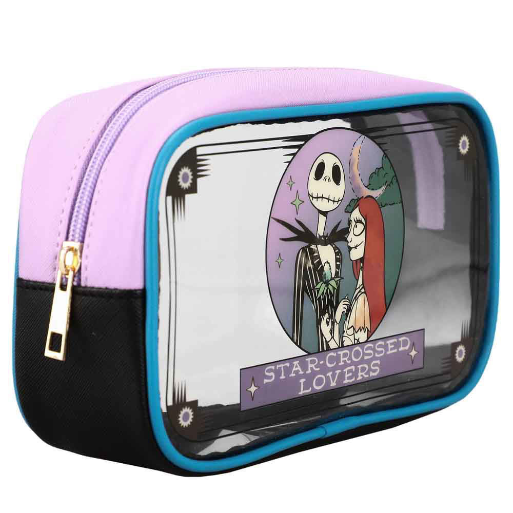 Load image into Gallery viewer, The Nightmare Before Christmas 3-Piece Travel Pouch Set
