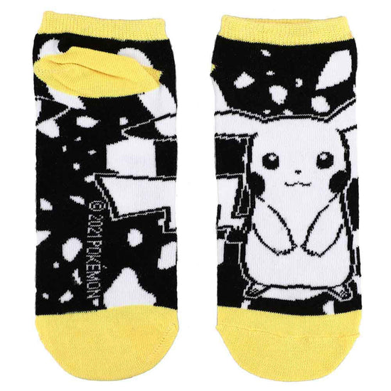 Pokemon Black and White Character Ankle Socks 5 Pack