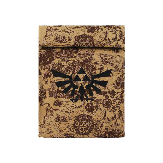 Load image into Gallery viewer, Hyrule Crest (Legend of Zelda) Insulated Lunch Tote Bag

