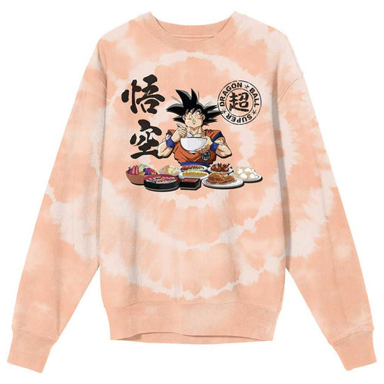 Goku Feast (Dragon Ball Z) Long Sleeve Sweater