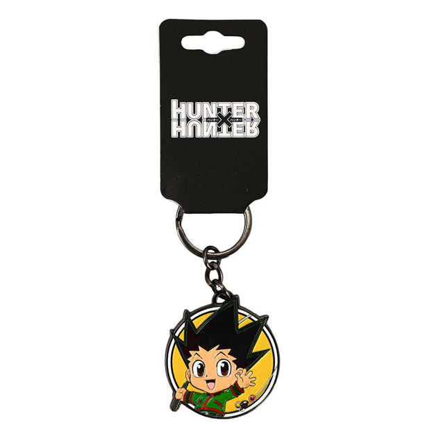 Gon (Hunter X Hunter) Enamel Keychain