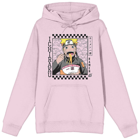 Load image into Gallery viewer, Ichiraku Ramen Shop (Naruto Shippuden) Pink Pullover Hoodie
