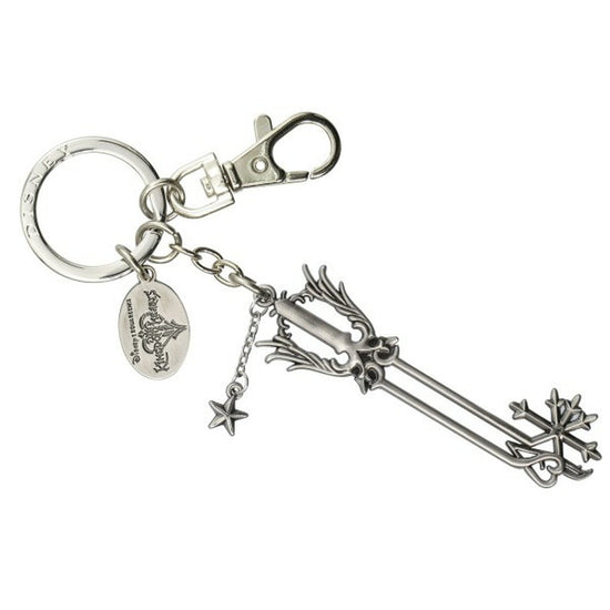 Oathkeeper Keyblade (Kingdom Hearts) Pewter Keychain