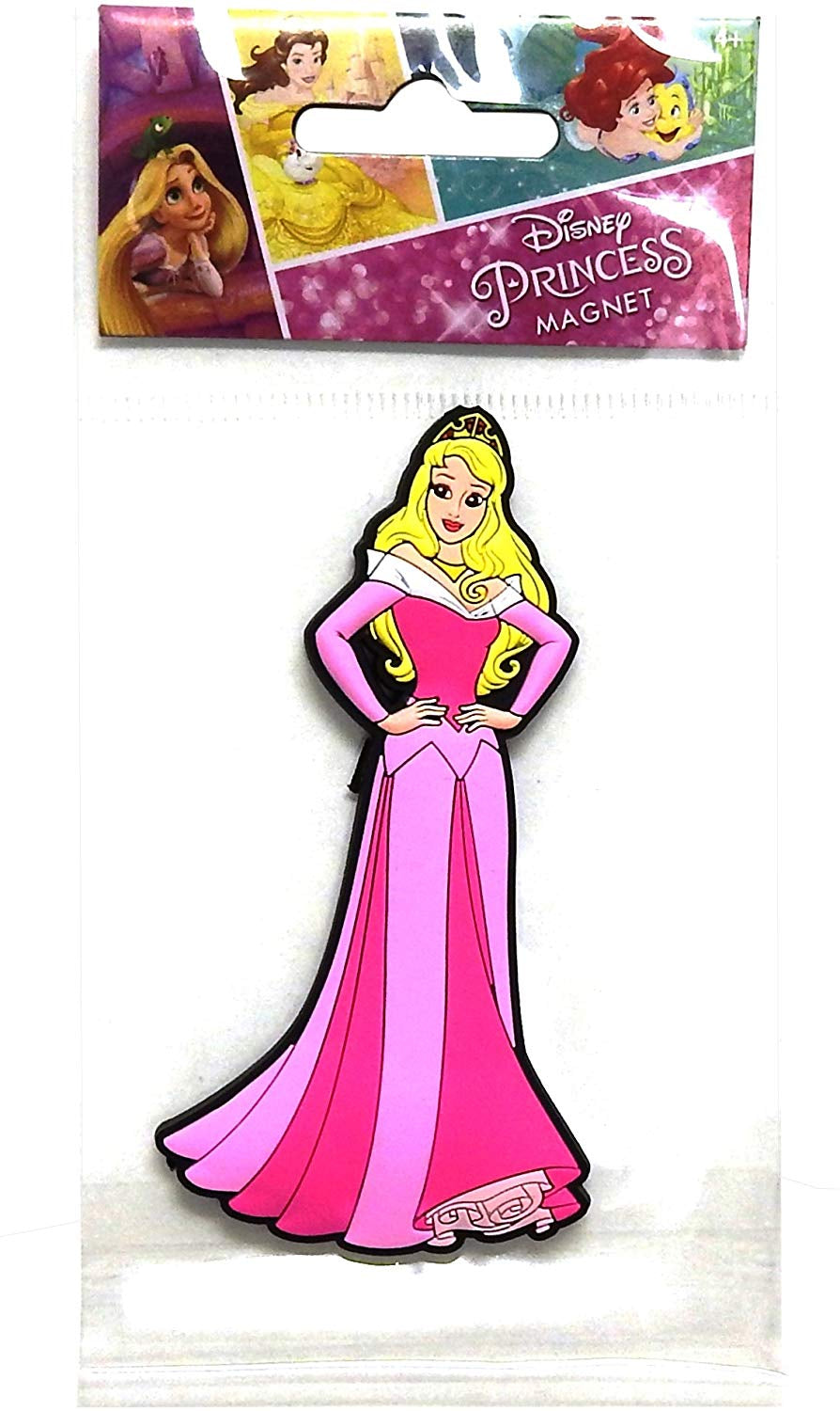 Load image into Gallery viewer, Aurora (Sleeping Beauty) Disney Princess Rubber Magnet

