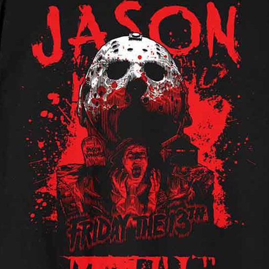 Load image into Gallery viewer, Jason (Friday the 13th) Unisex Black Shirt
