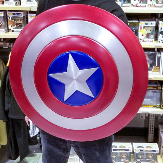 Captain America Shield Replica Magnetic Pin 4 – Collector's Outpost