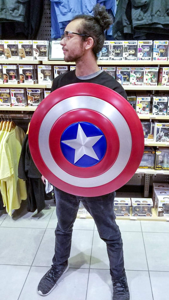 Captain America Shield Stainless Steel Replica