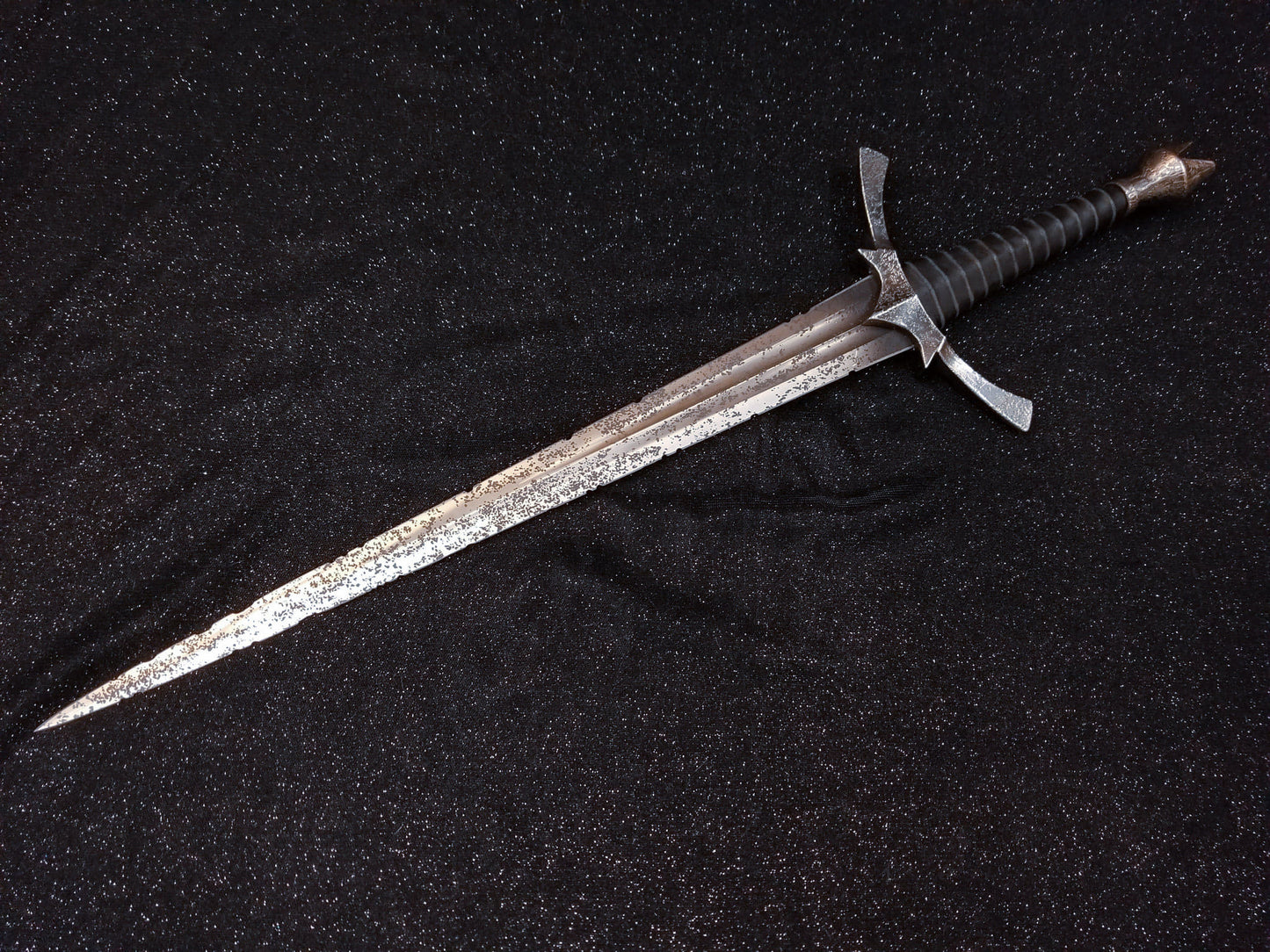 Load image into Gallery viewer, Morgul Blade Lord of the Rings Steel Replica
