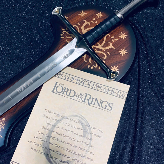 Anduril - The Sword Of King Elessar (Aragorn) Lord of the Ring Replica