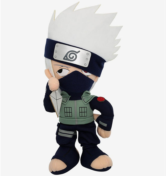 Kakashi with Kunai (Naruto Shippuden) 8" Plush