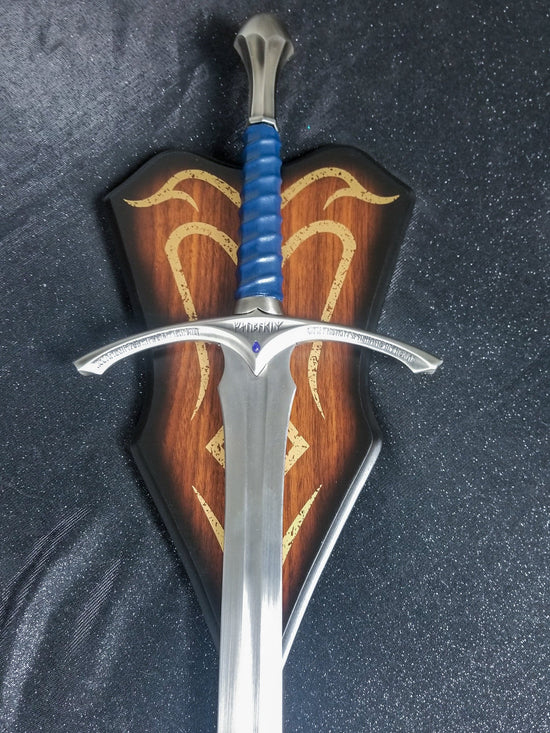 Lord of the Rings Glamdring Sword of Gandalf Steel Replica