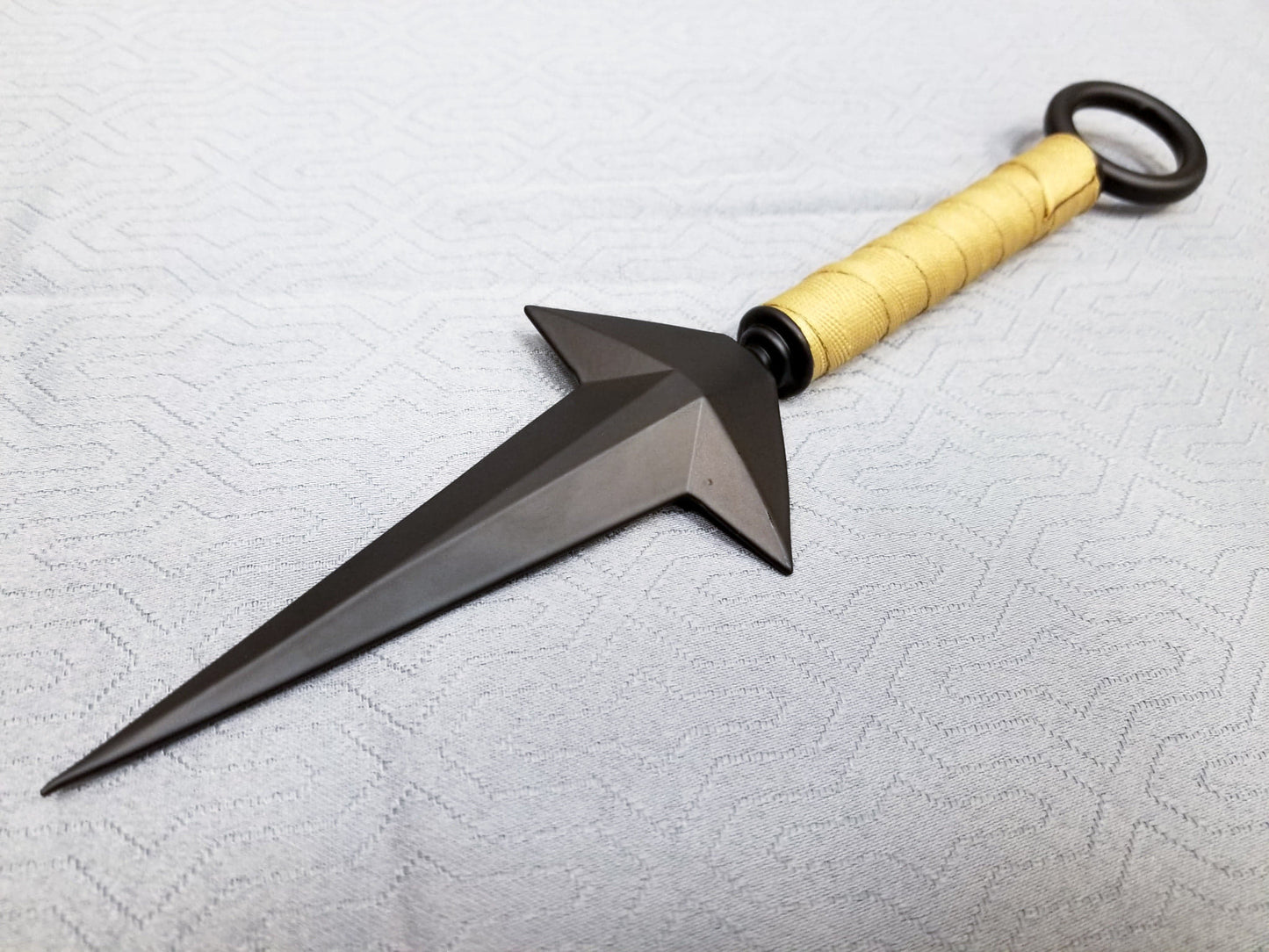 Naruto Minato's Ninja Kunai Knife Metal Prop Replica