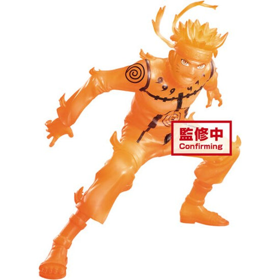 Naruto Nine-Tails Chakra Mode II (Naruto Shippuden) Vibration Stars Statue