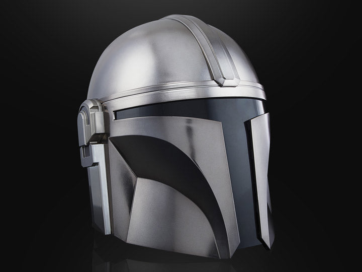 Mandalorian Beskar Helmet (Star Wars: The Black Series) Wearable Replica