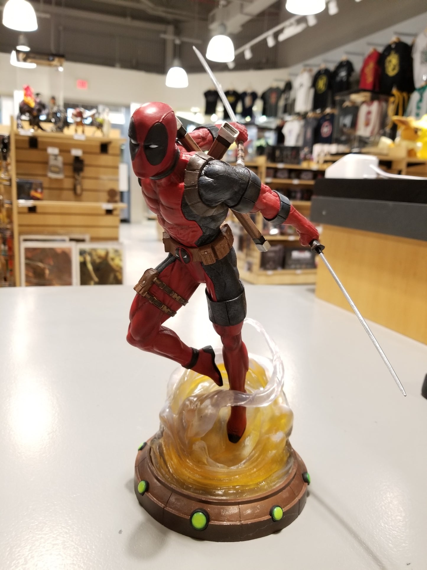 Deadpool (Marvel) X-Men Gallery Statue