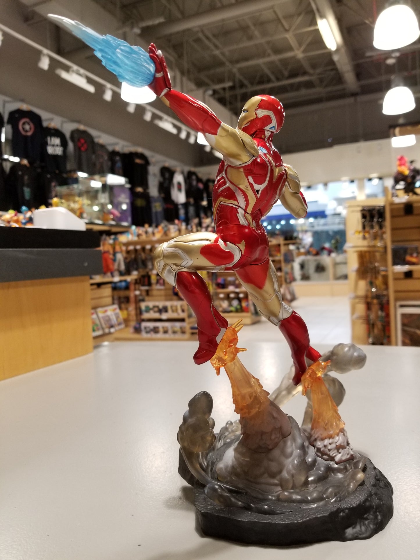 Iron Man Mk 85 (Avengers: Endgame) Marvel Gallery Statue