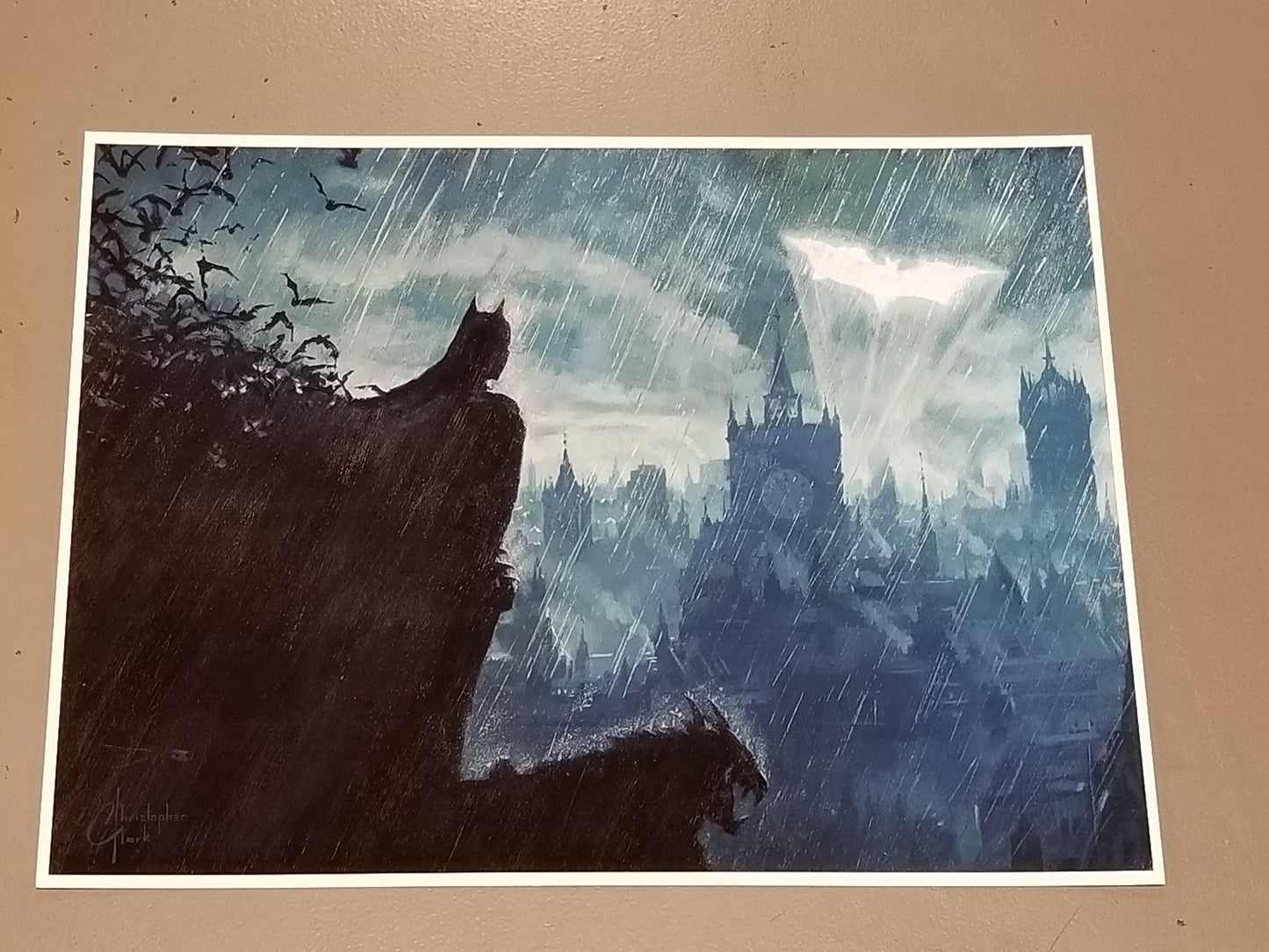 Batman "I am the Night" (DC Comics) Premium Art Print
