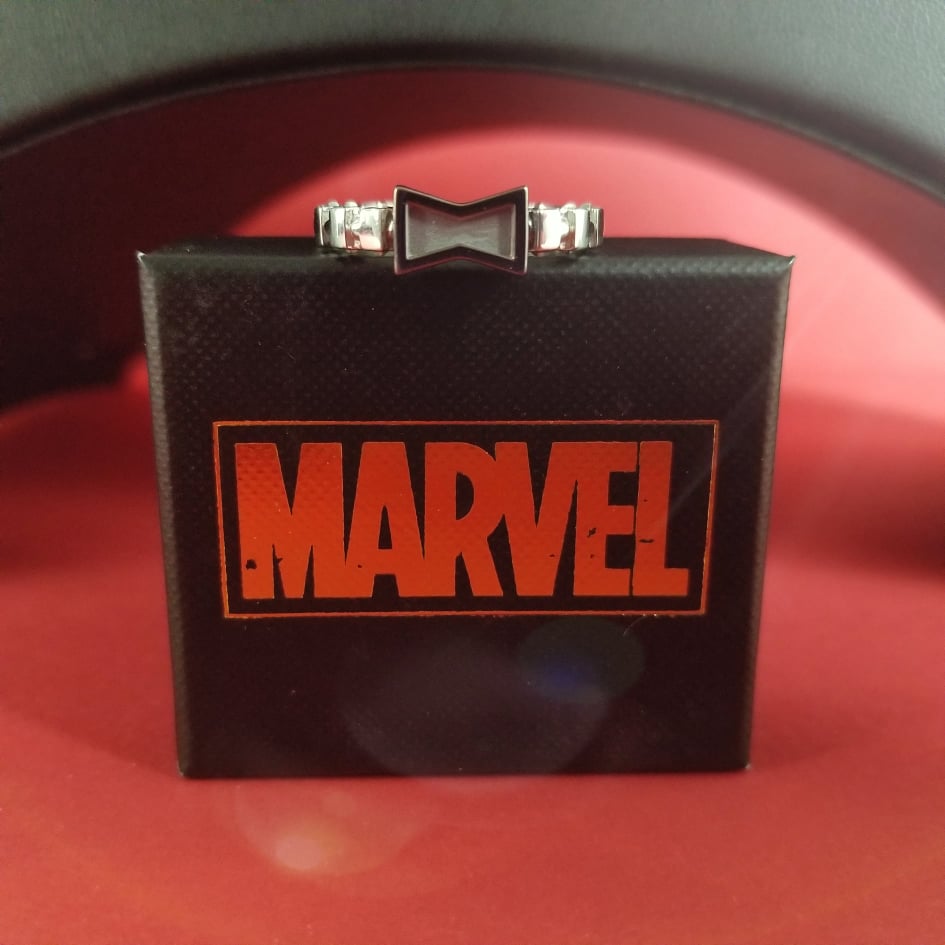 Black Widow Symbol (Marvel) Ring