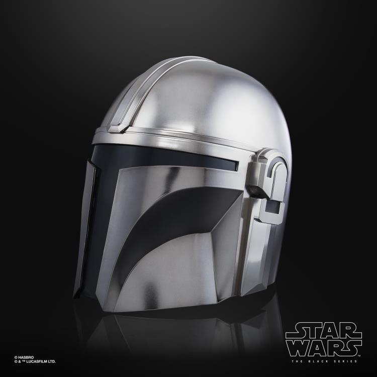 Star Wars The Mandalorian Beskar Helmet (Star Wars: The Black Series) Wearable Replica