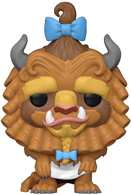 Load image into Gallery viewer, The Beast with Curls (Beauty and the Beast) 30th Anniversary Disney Funko Pop!

