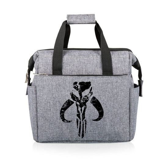 Mythosaur Skull (Star Wars: The Mandalorian) Insulated Lunch Tote Bag