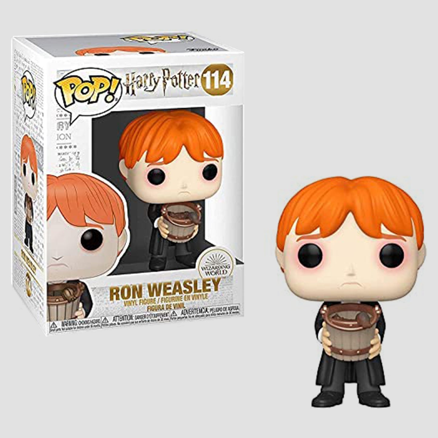 Ron Weasley With Slug Bucket (Harry Potter) Funko Pop!