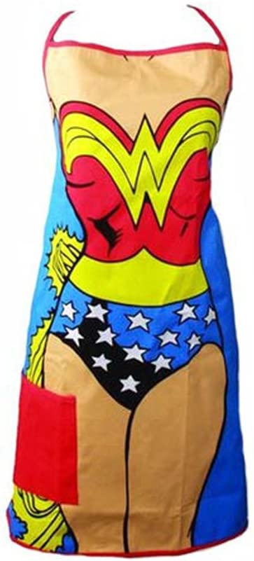 Wonder Woman (DC Comics) Cosplay Kitchen Apron