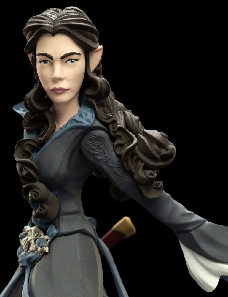 Load image into Gallery viewer, Arwen with Hadhafang (Lord of the Rings) Mini Epics Statue by Weta Workshop
