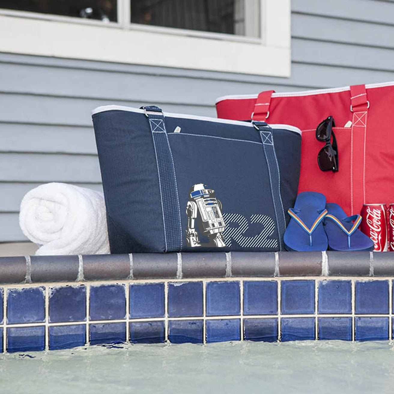 R2-D2 (Star Wars) Insulated Cooler Tote Bag
