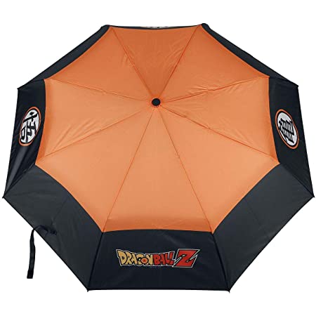 Load image into Gallery viewer, Goku Symbols (Dragon Ball) Umbrella
