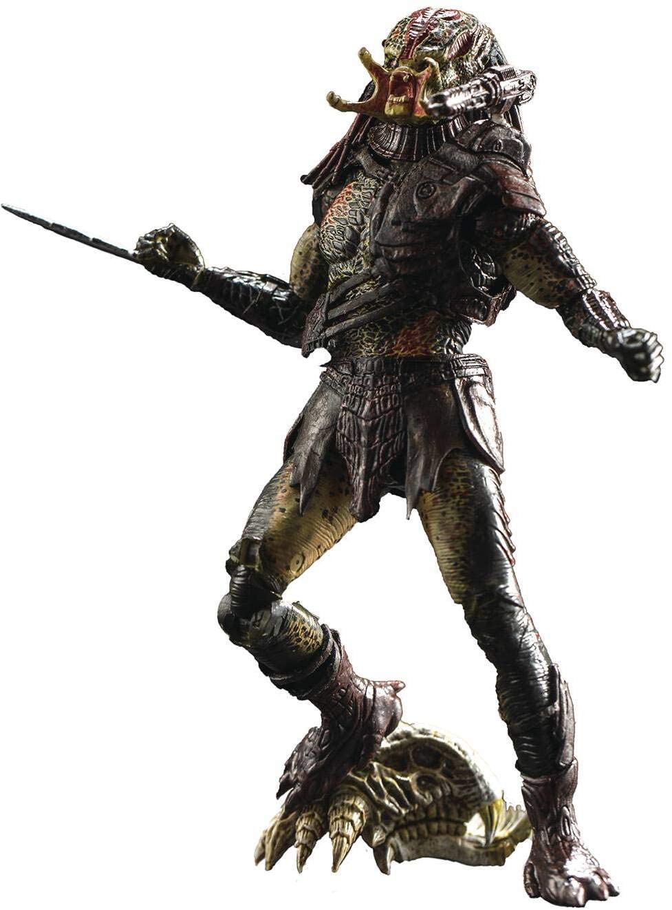 Load image into Gallery viewer, Unmasked Berserker Predator 1/18th Scale Figure
