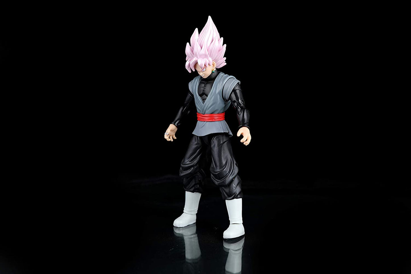 Load image into Gallery viewer, SS Rose Goku Black (Dragon Ball Super) Dragon Stars Action Figure

